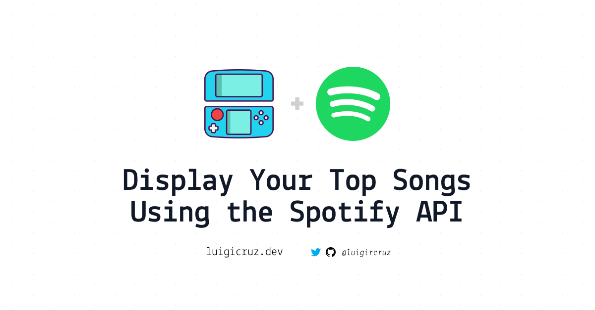 Displaying Your Top Songs Using the Spotify API